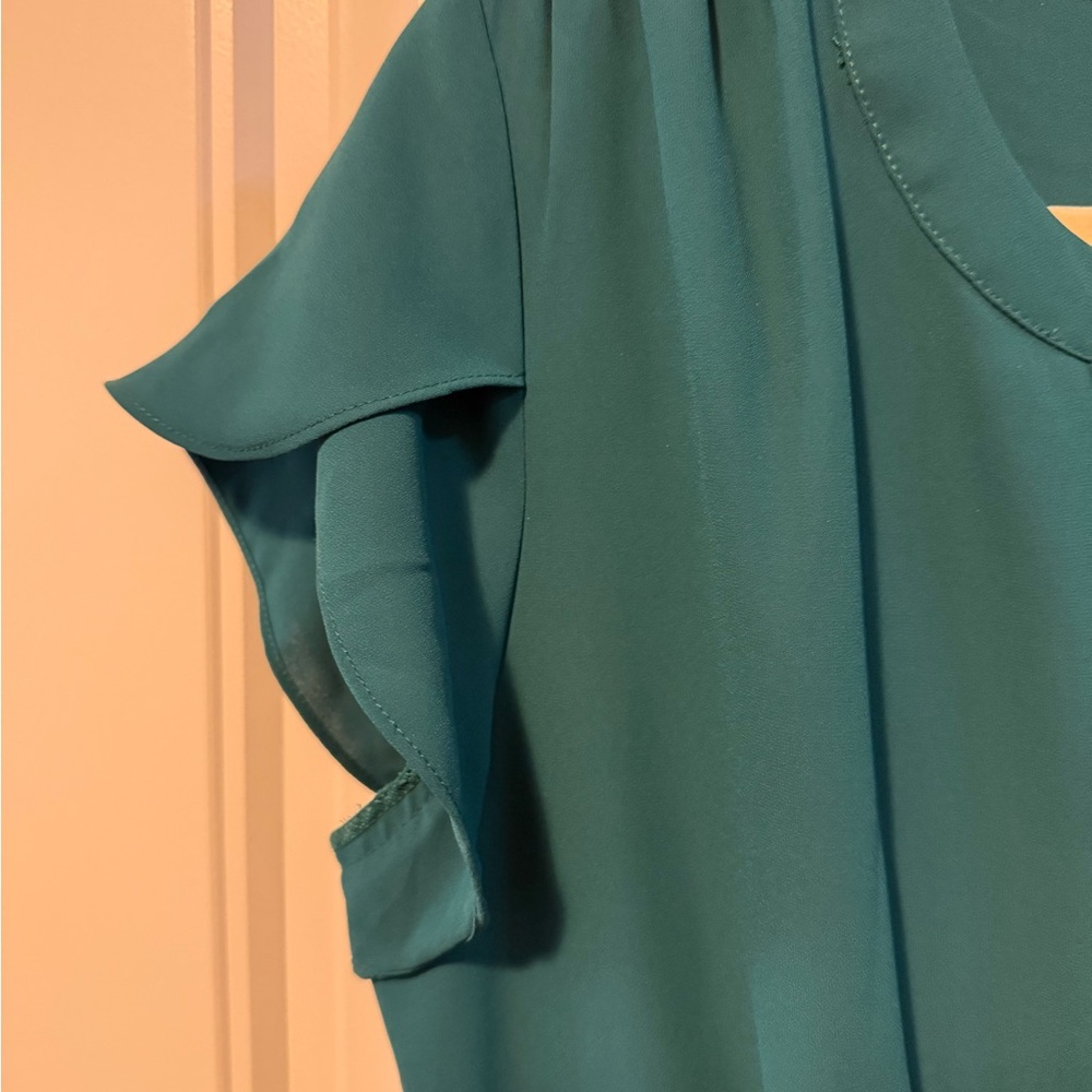 NWT 41 Hawthorn Celia Green Dress Sz M - Picture 7 of 8